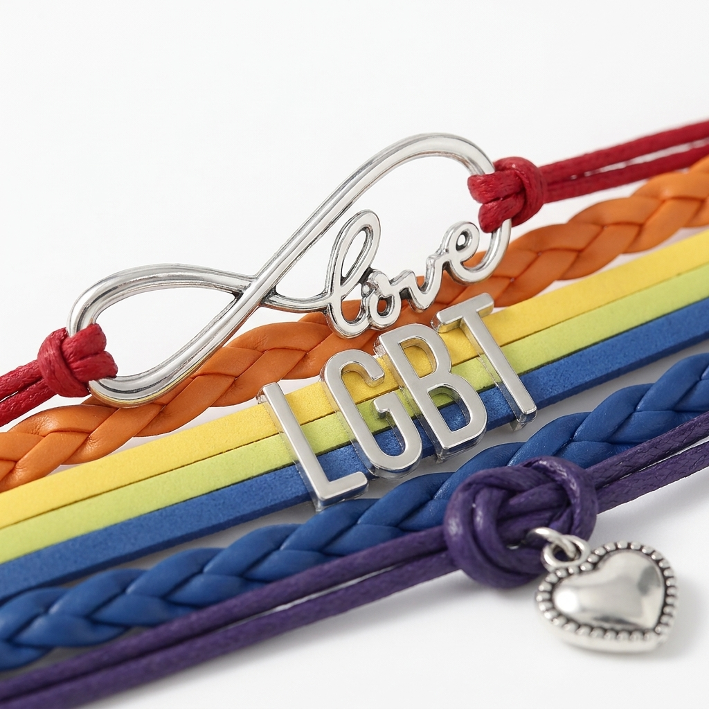 LGBT Love Bracelet