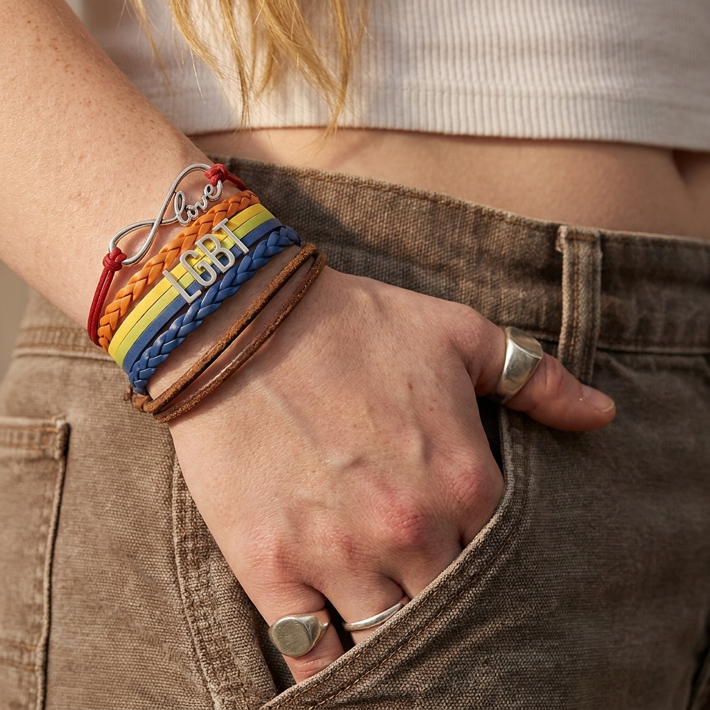 LGBT Love Bracelet