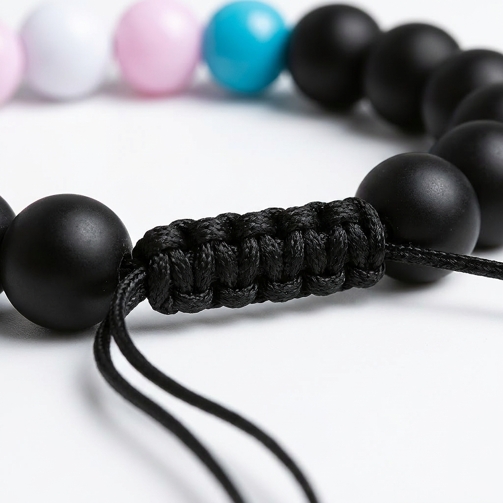Transgender Bead Bracelet