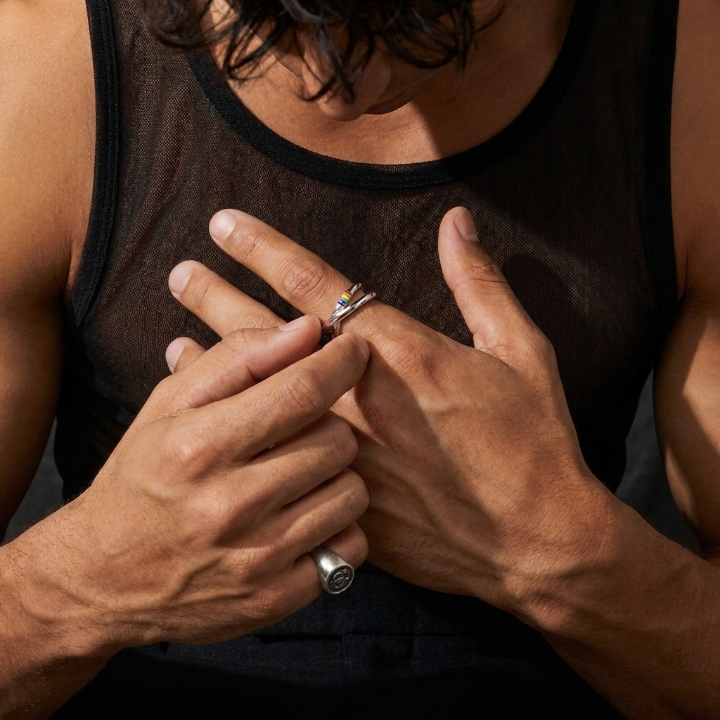 Unity Wave Ring