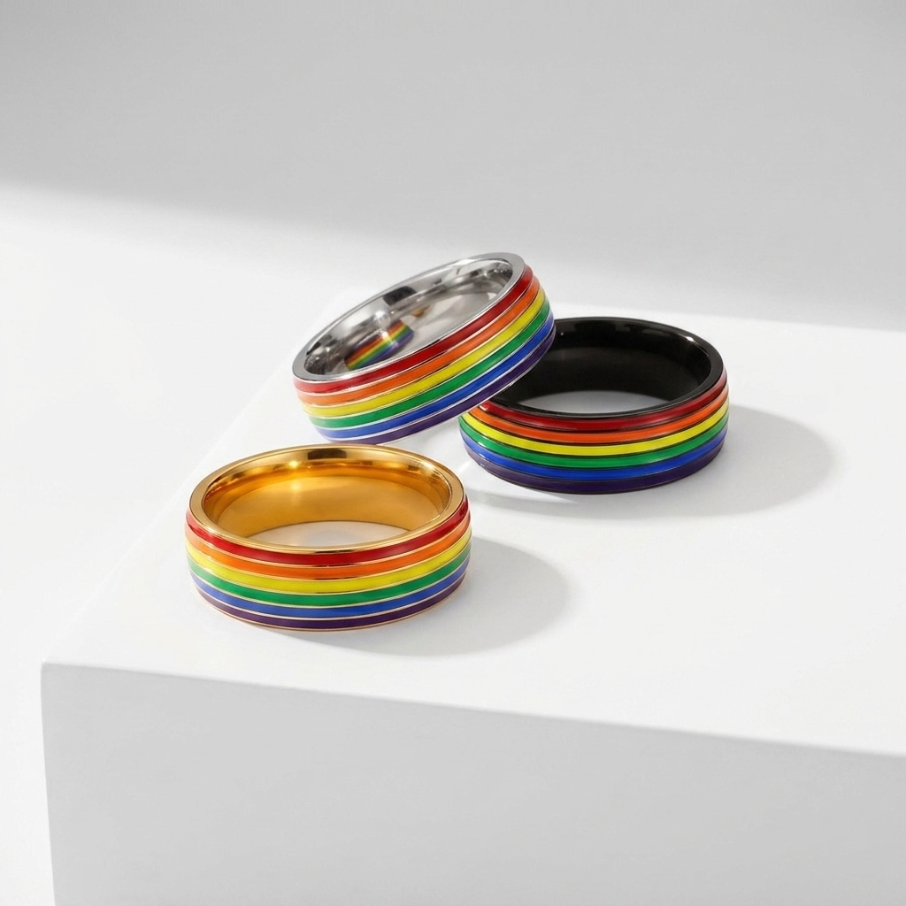 Liberation Rainbow Ring