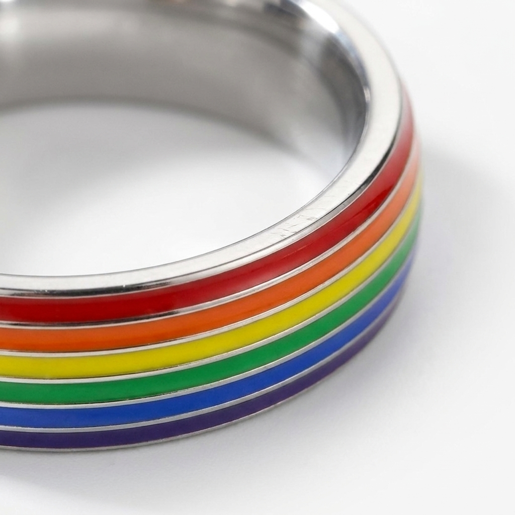 Liberation Rainbow Ring