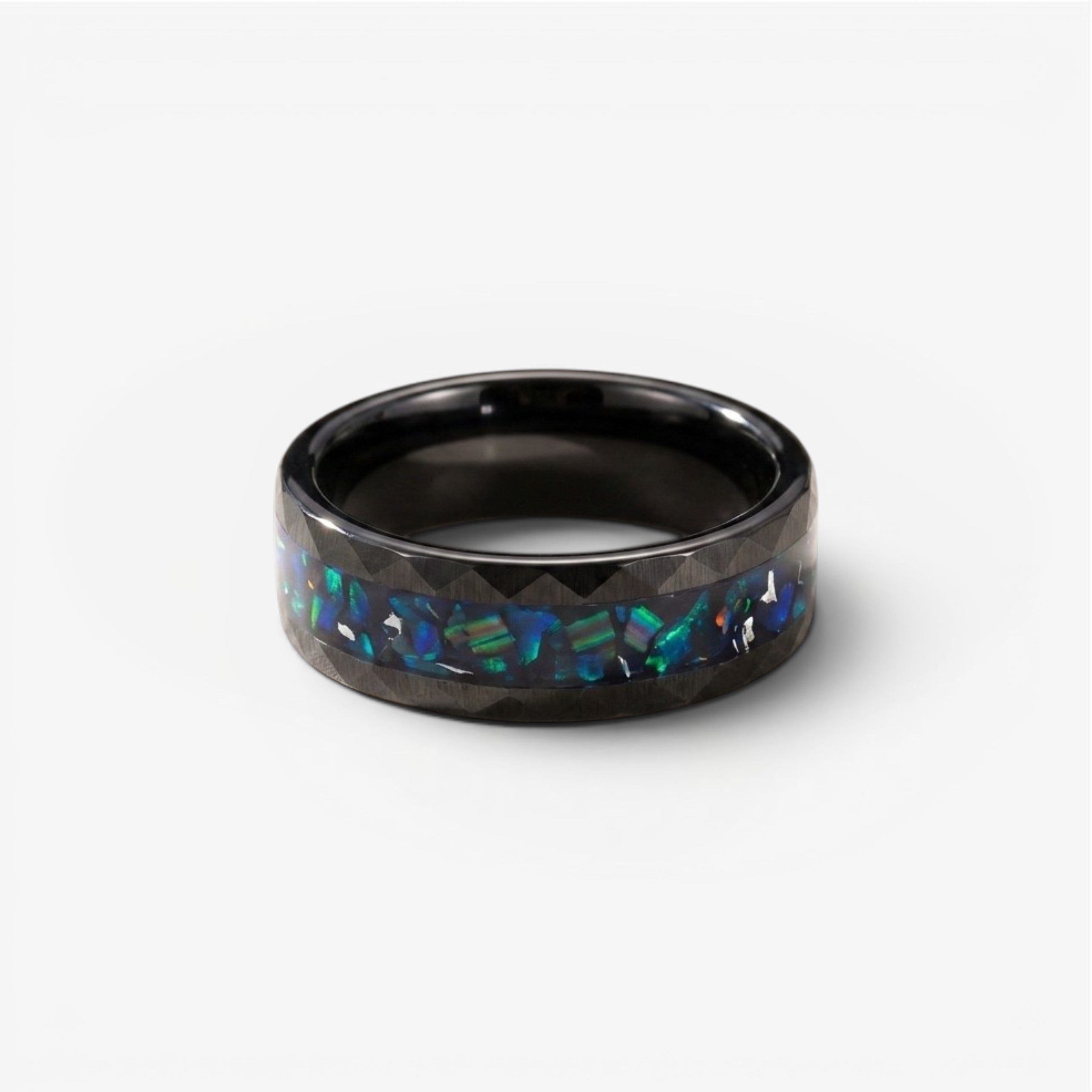 Galaxy Tungsten Ring
