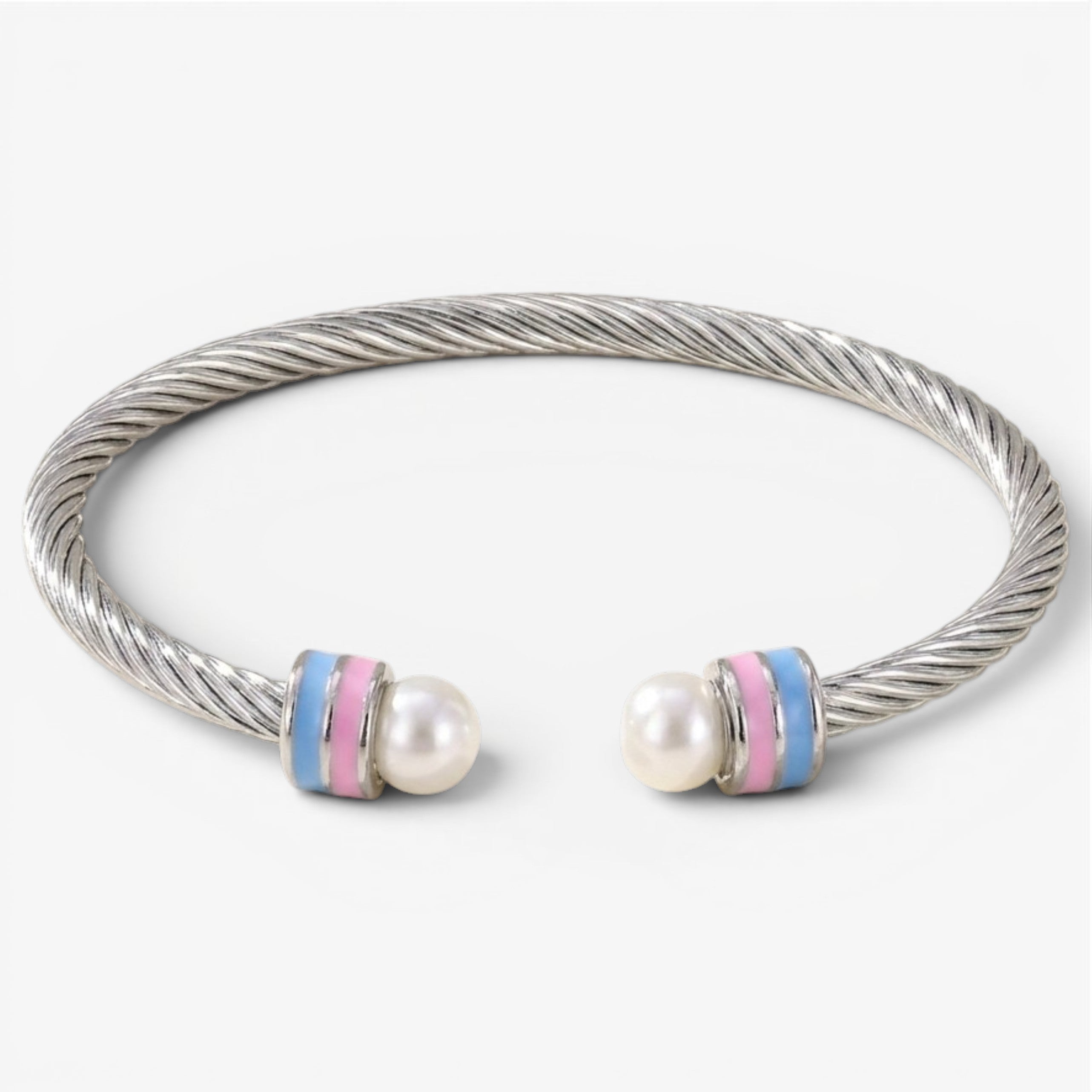 Trans Pearl Cuff
