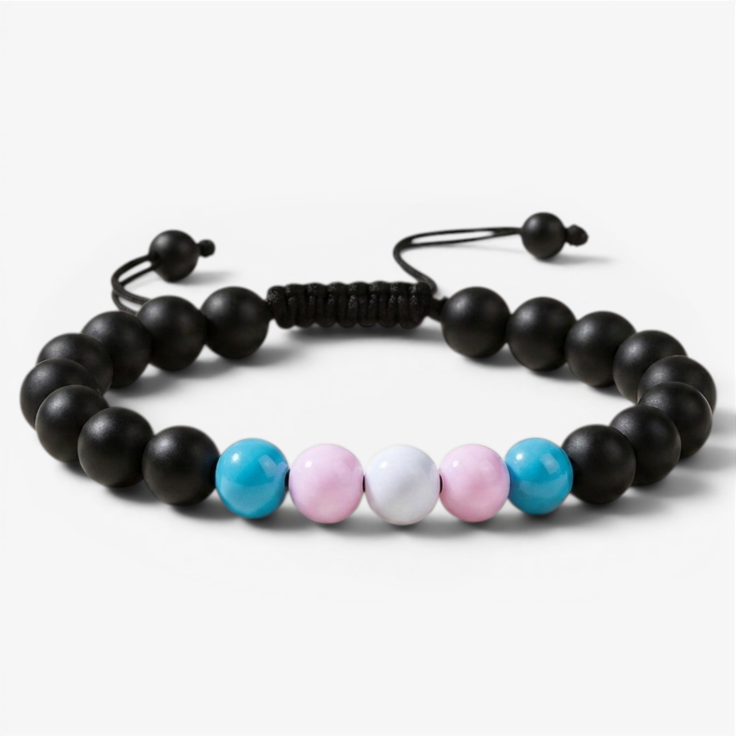 Transgender Bead Bracelet