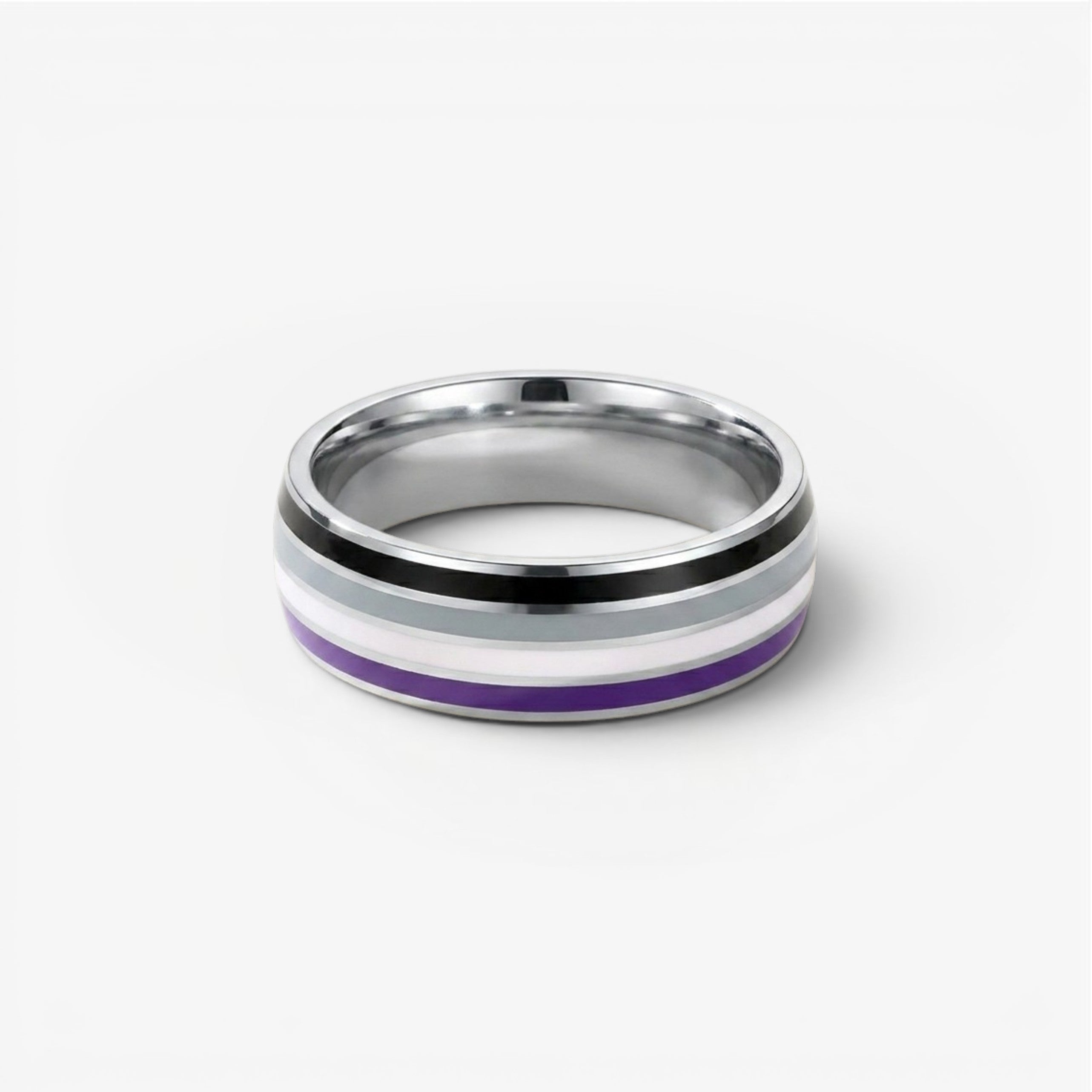 Silver Stance Ring