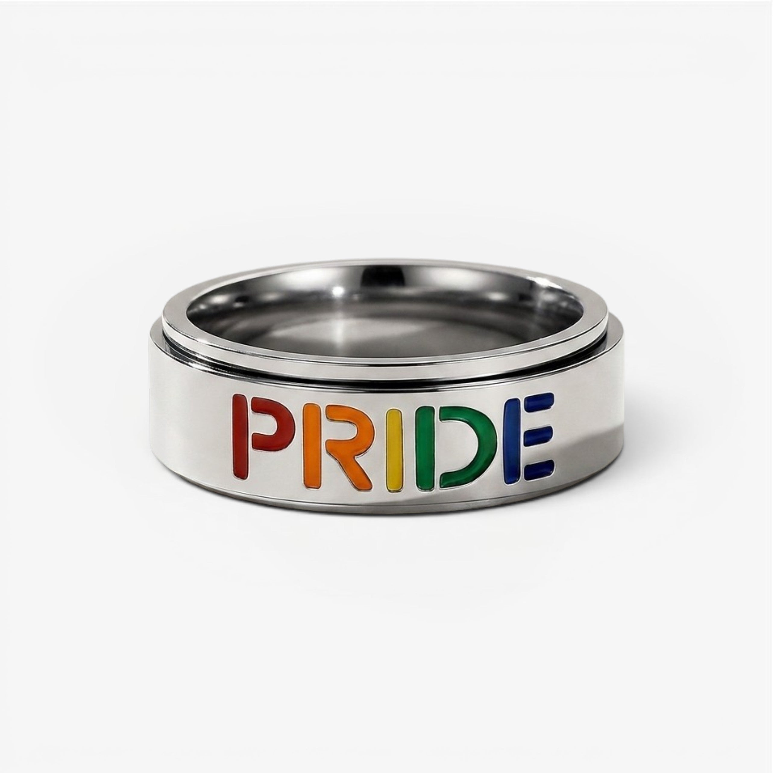 Spinning Pride Ring
