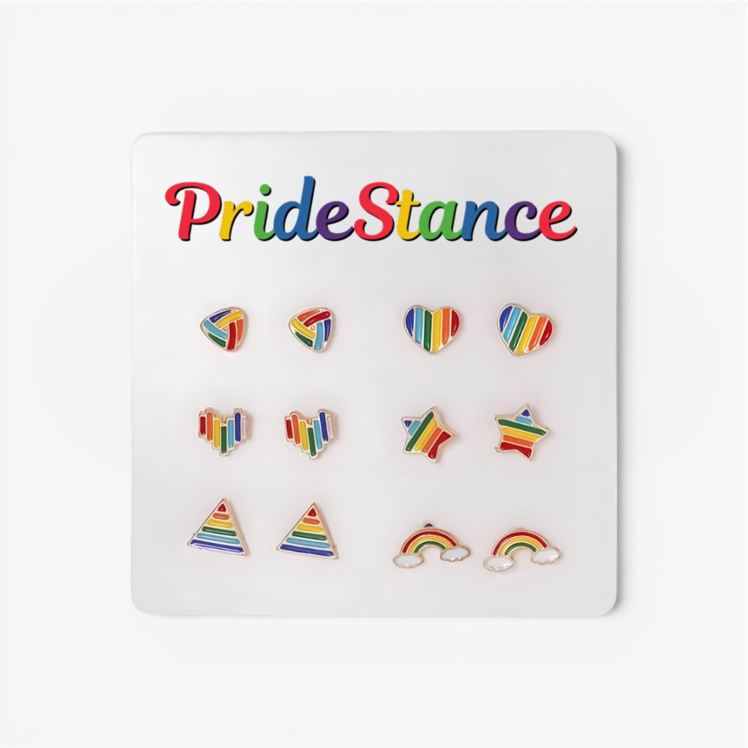 6 Pack - Pride Earrings