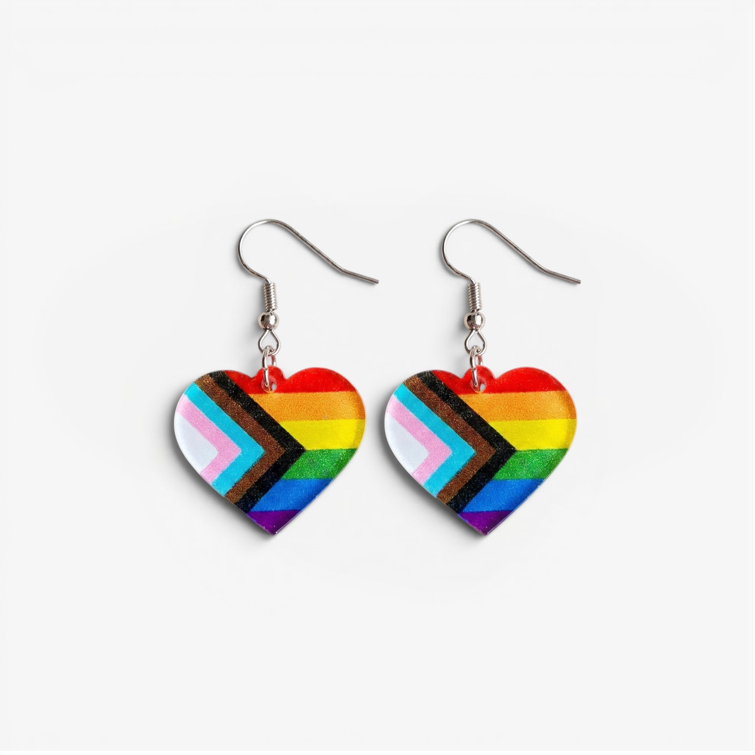 Progress Flag Earrings