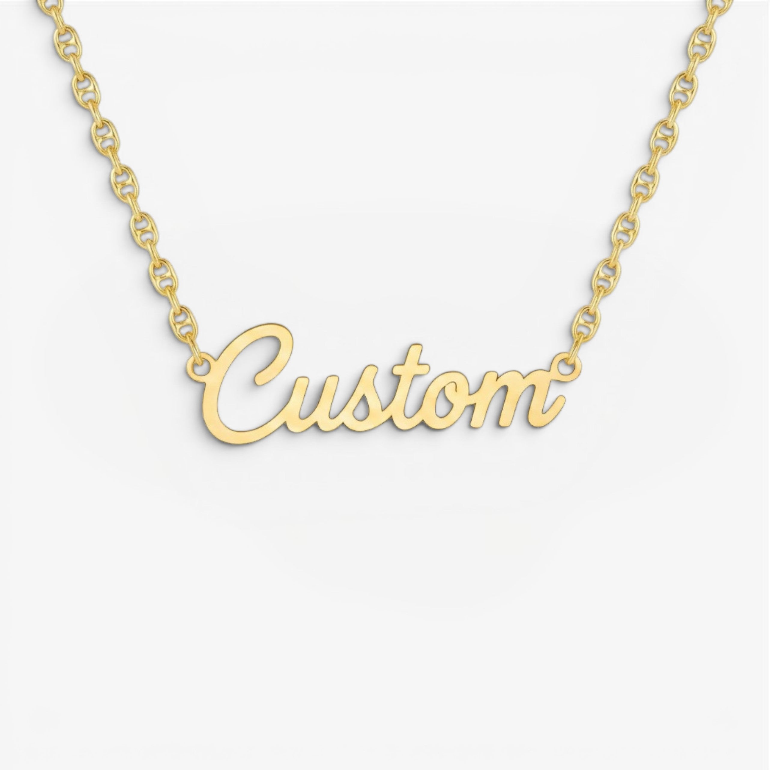 Traversino Chain Personalised Necklace