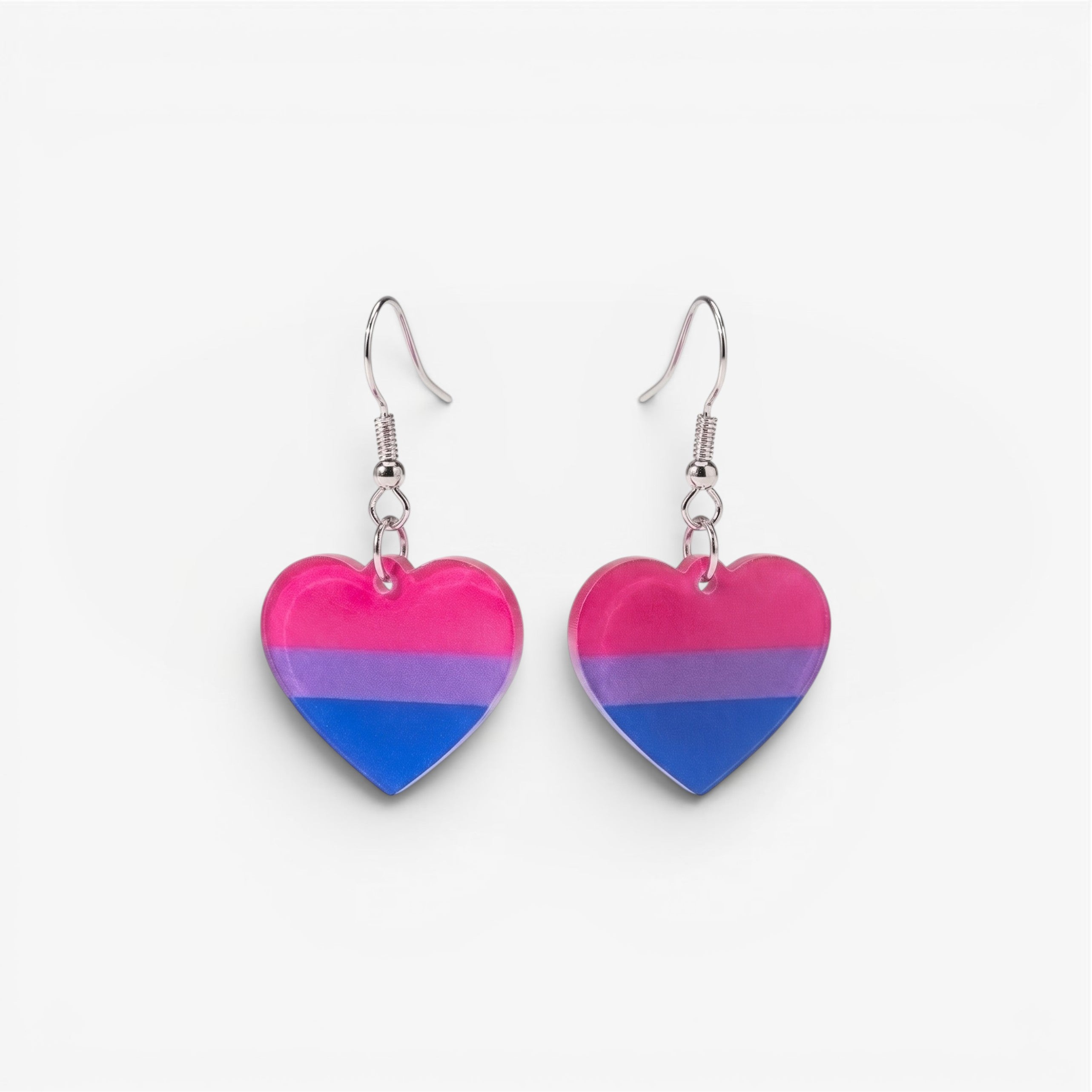 Bi Flag Earrings