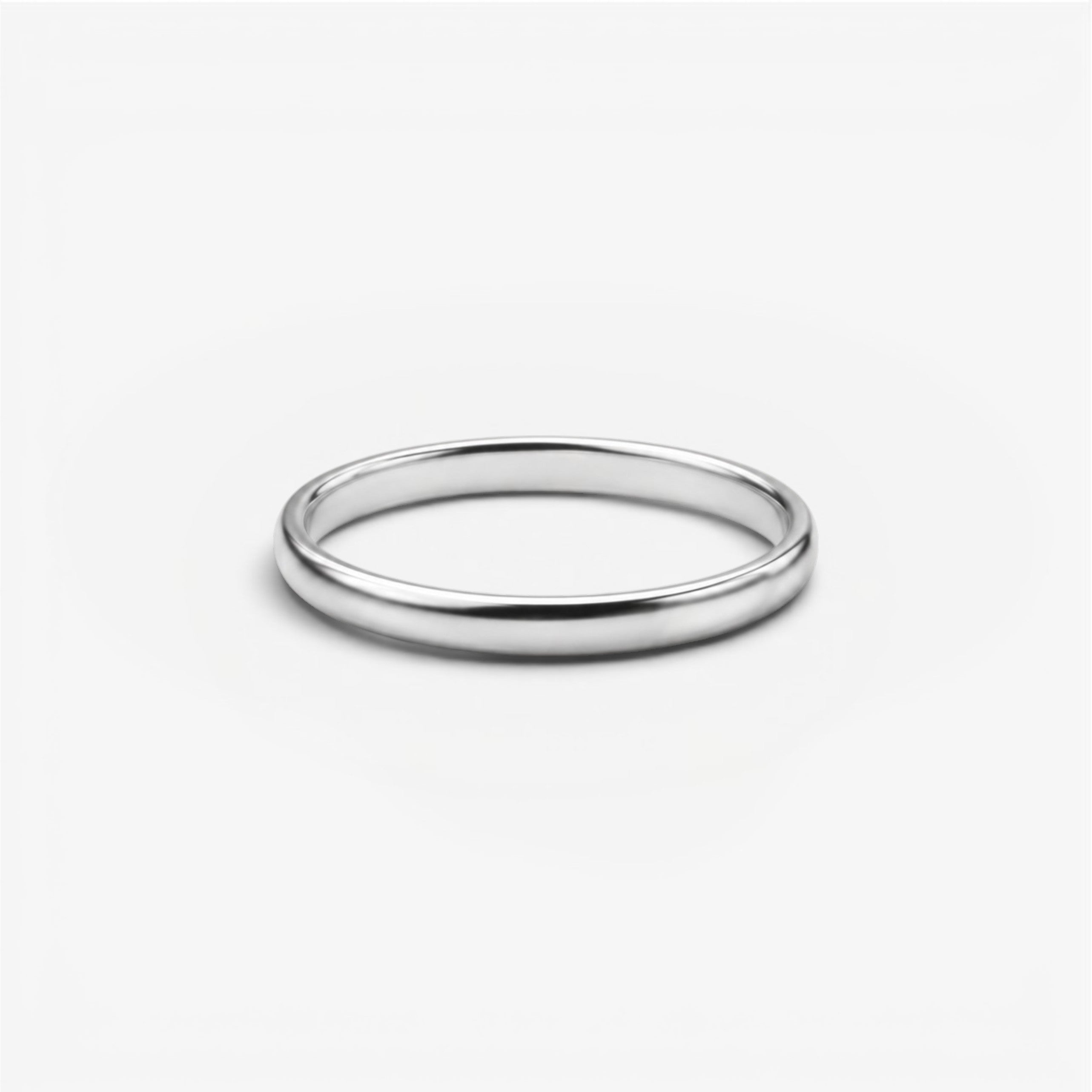 Silver Vow Ring