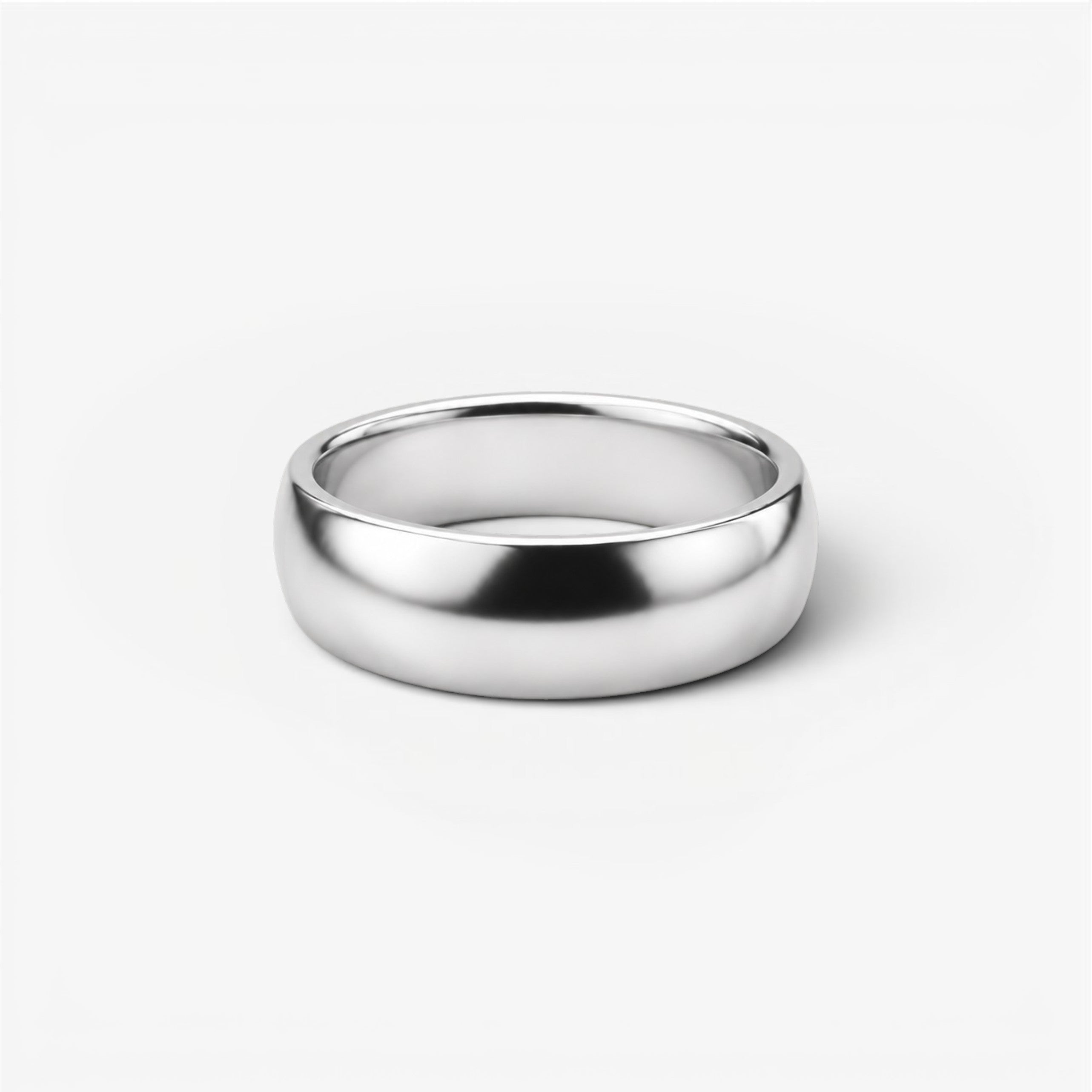 Silver Vow Ring