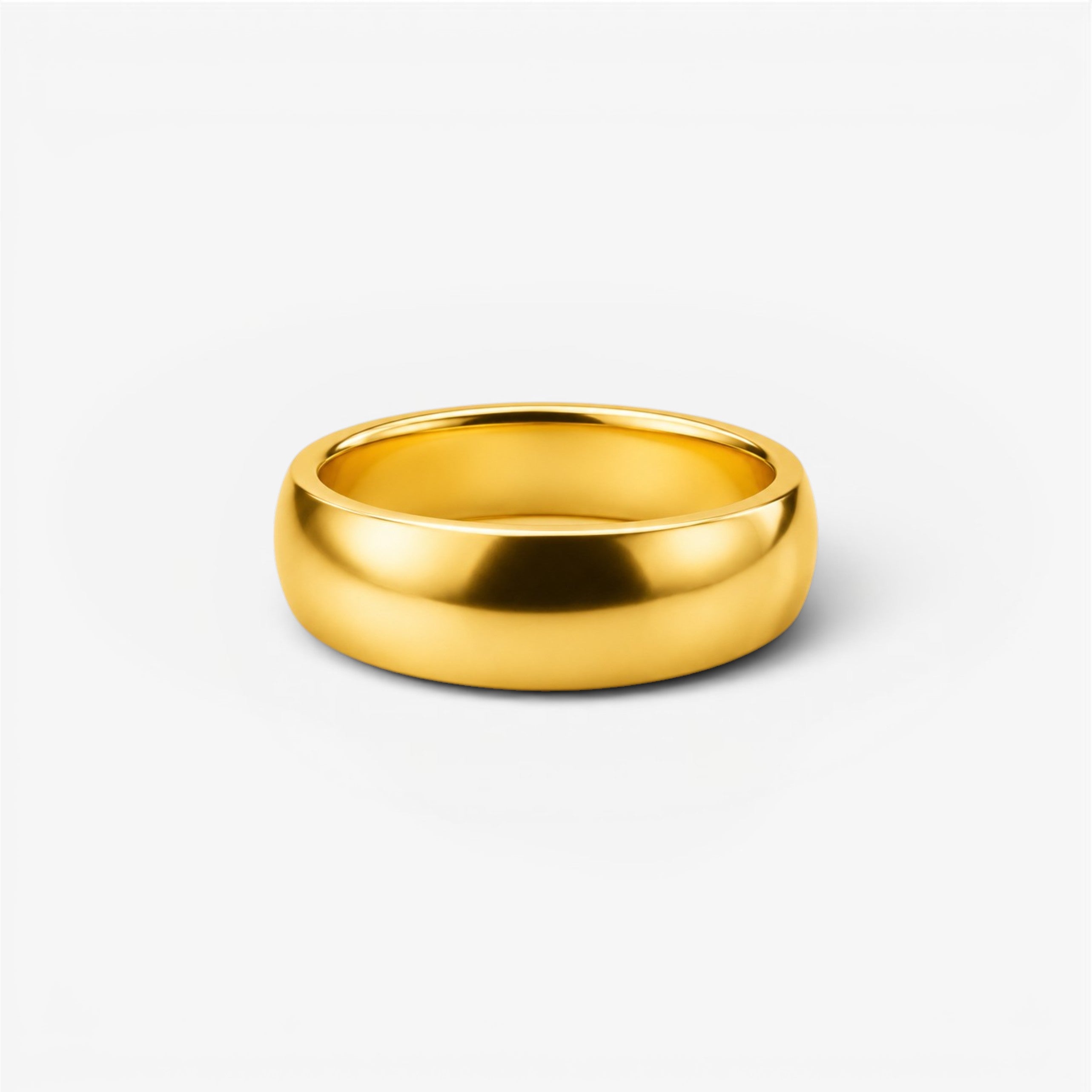 Golden Vow Ring
