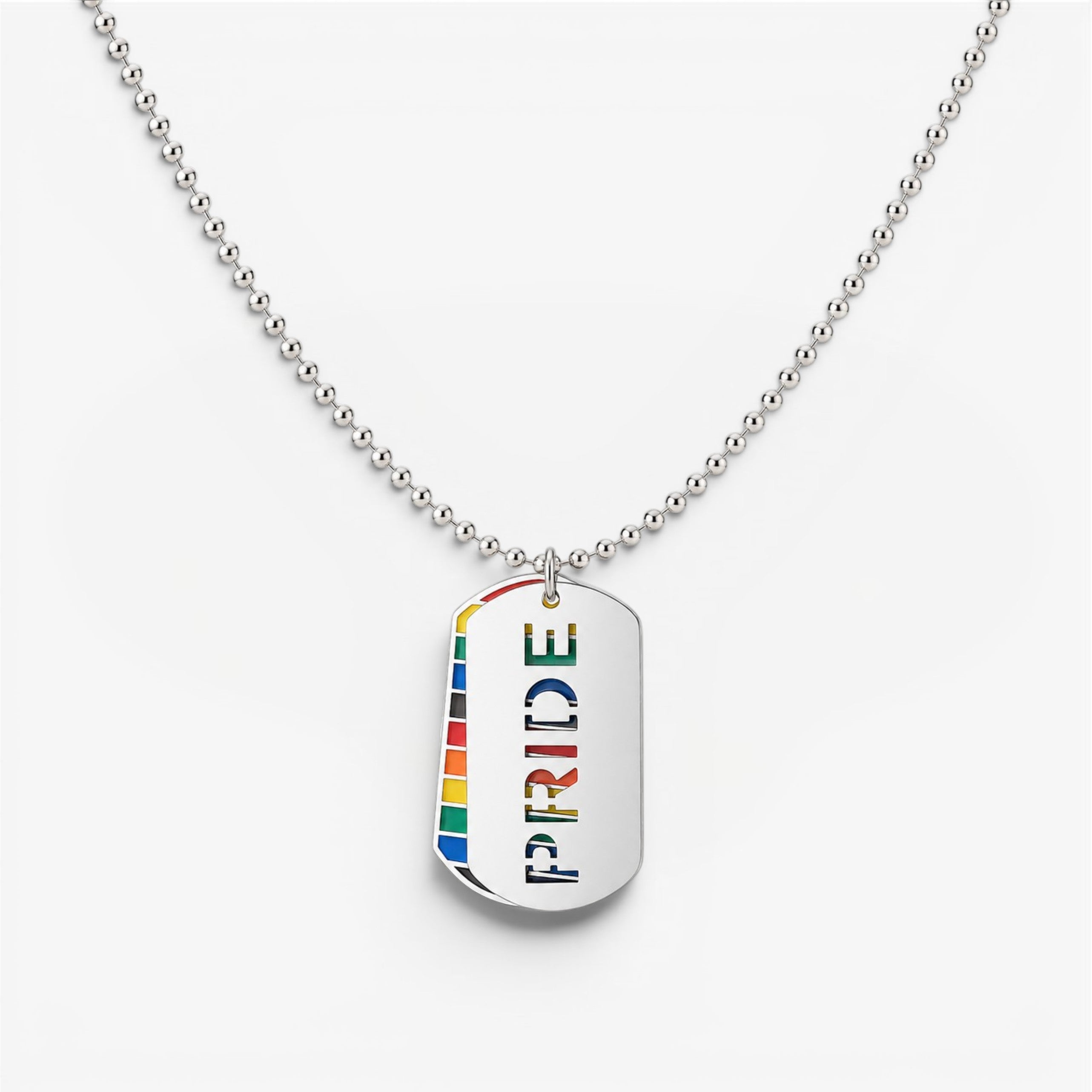 Identity Necklace Tags