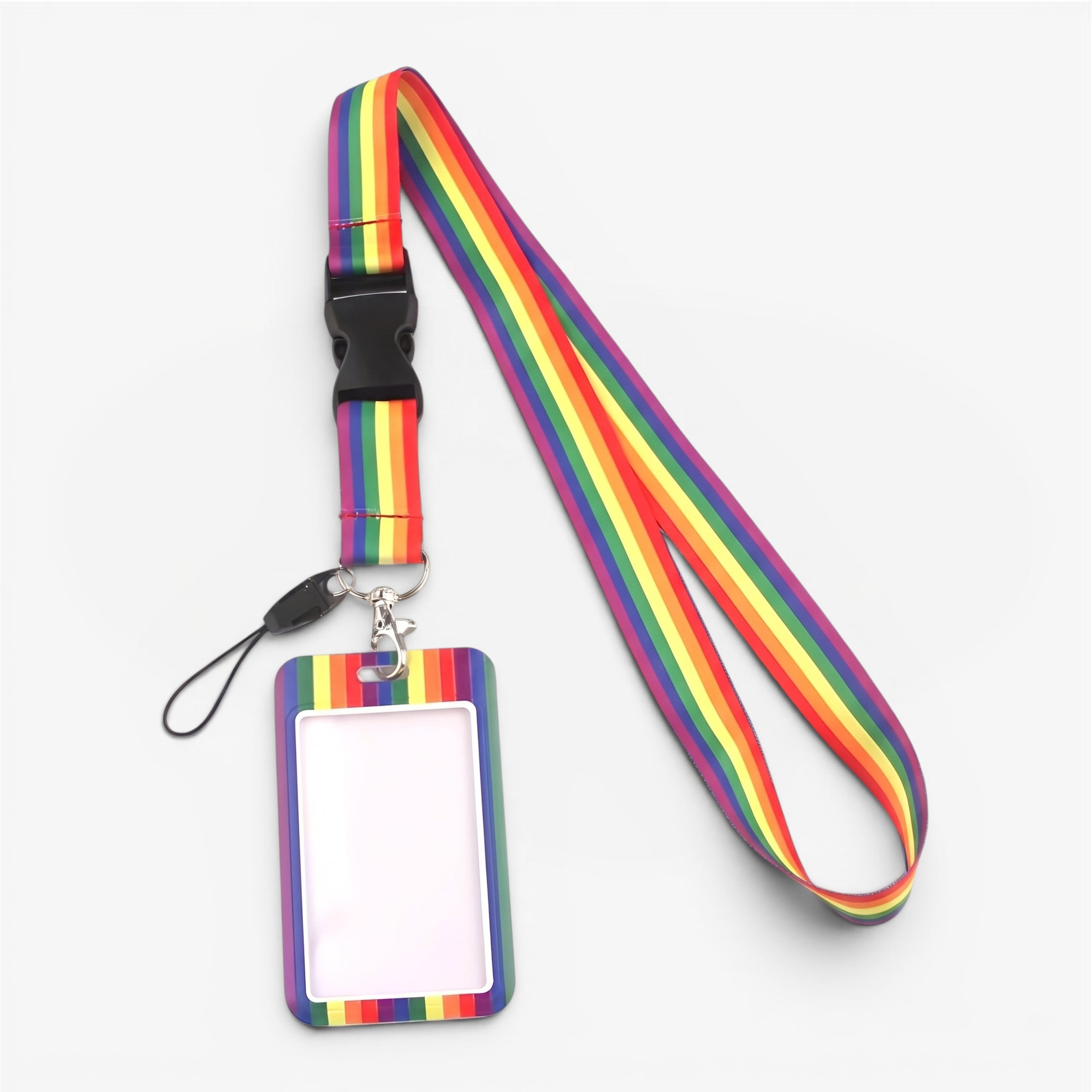 Pride Necklace ID Holder