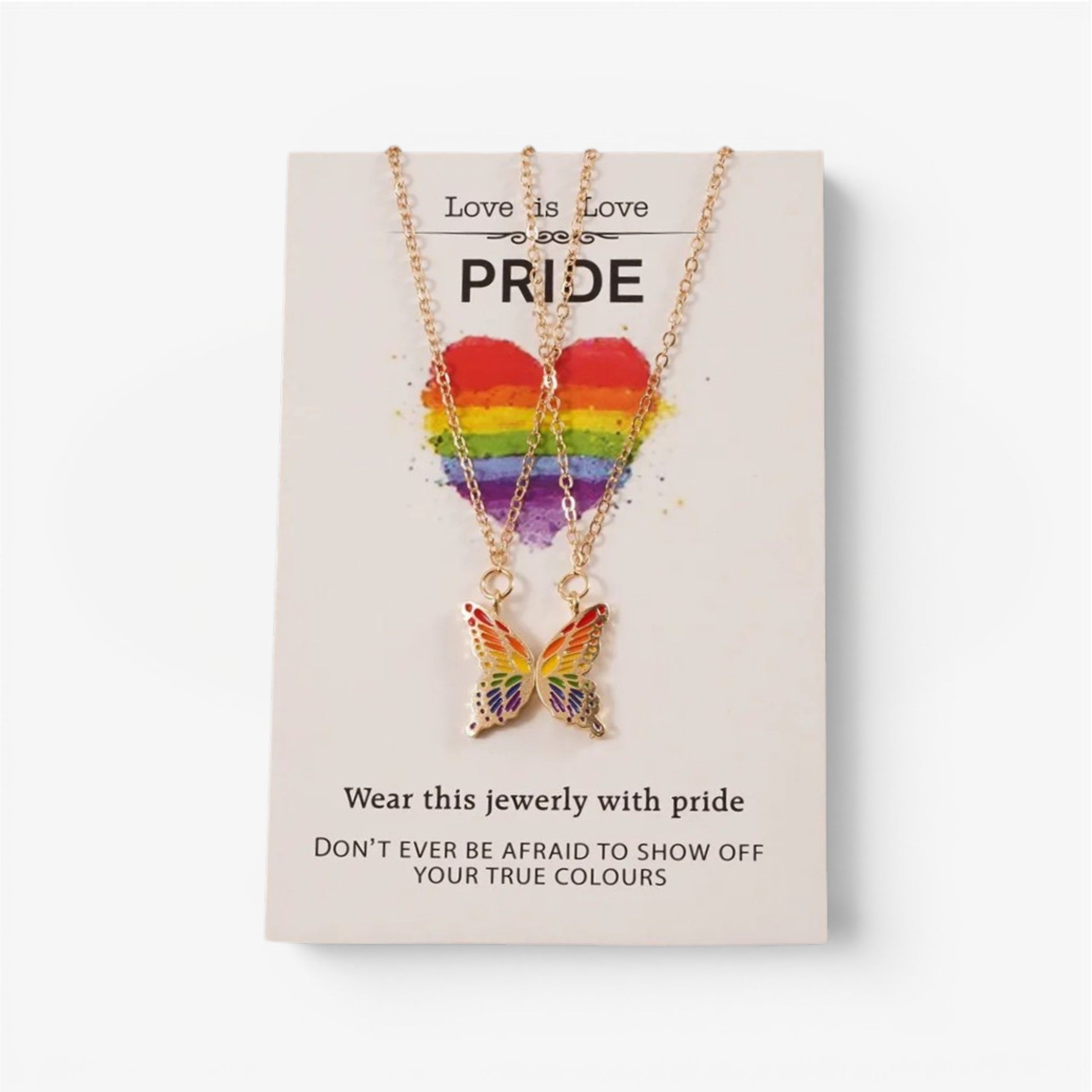 Butterfly Pride Necklace