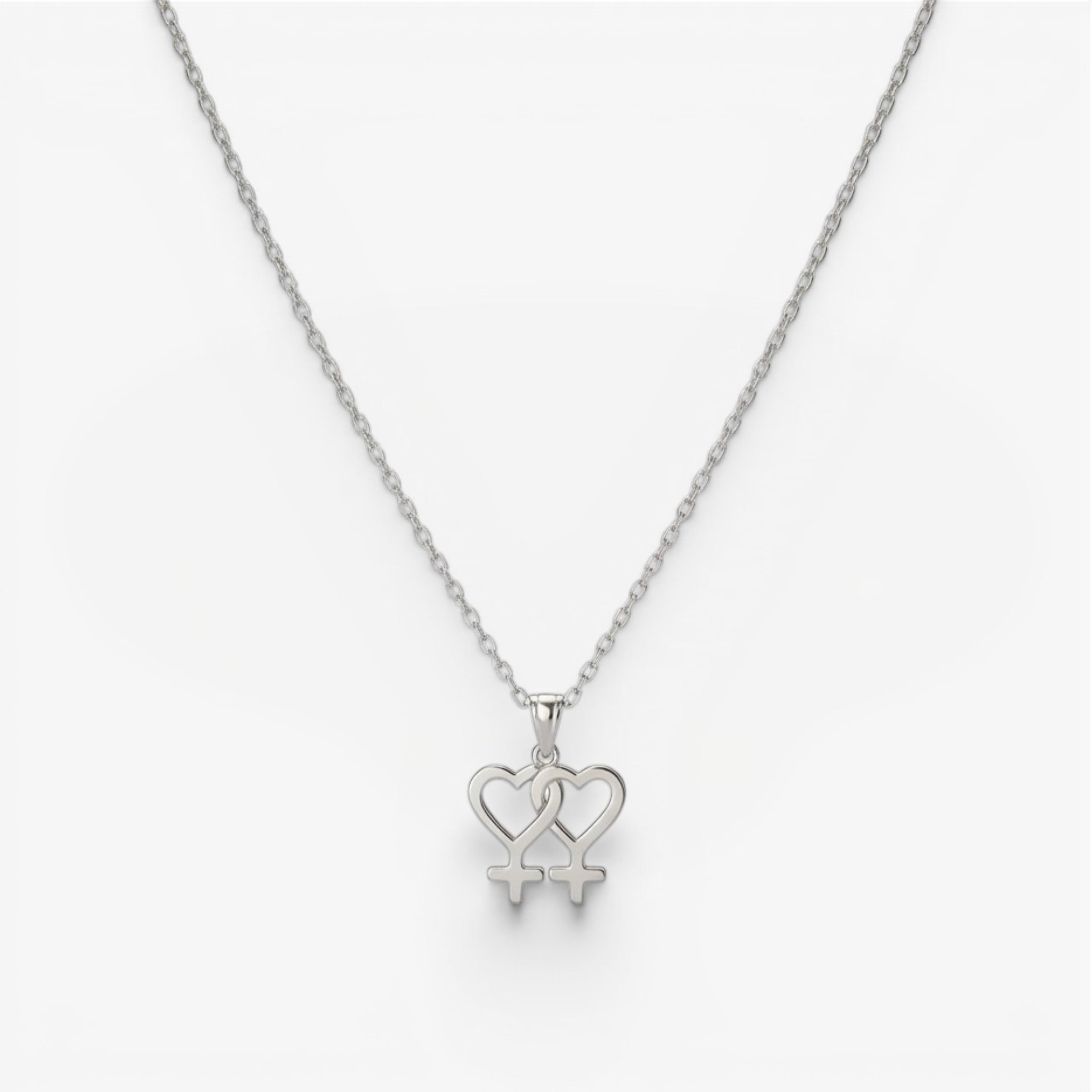 Twin Flames Pendant