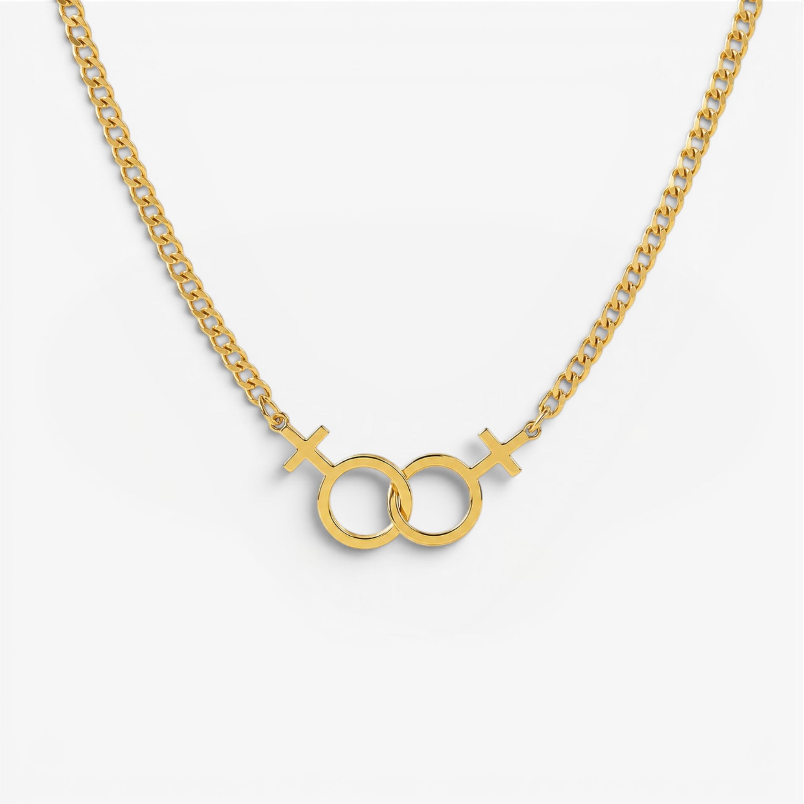Lesbian Bond Necklace