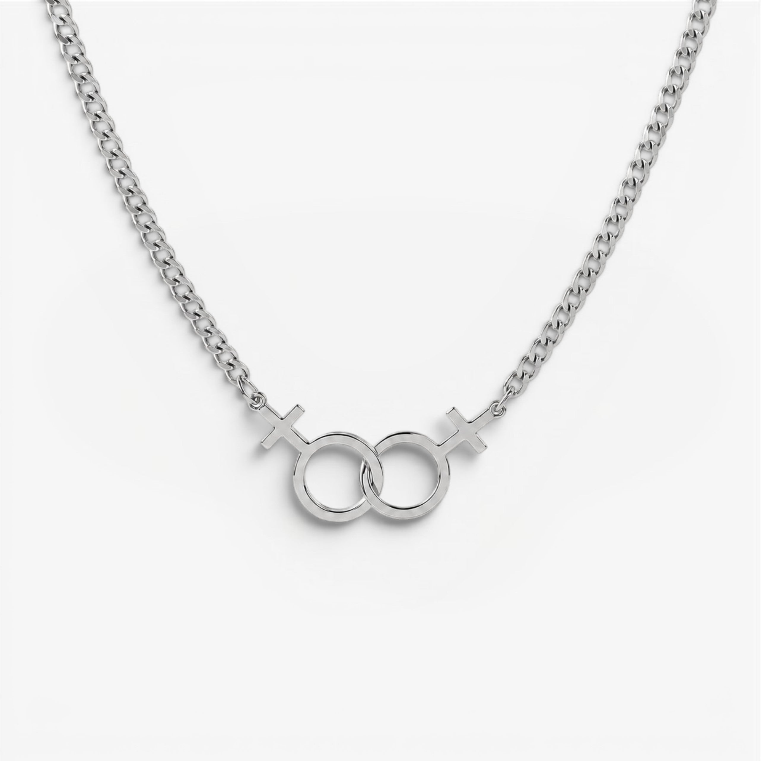 Lesbian Bond Necklace