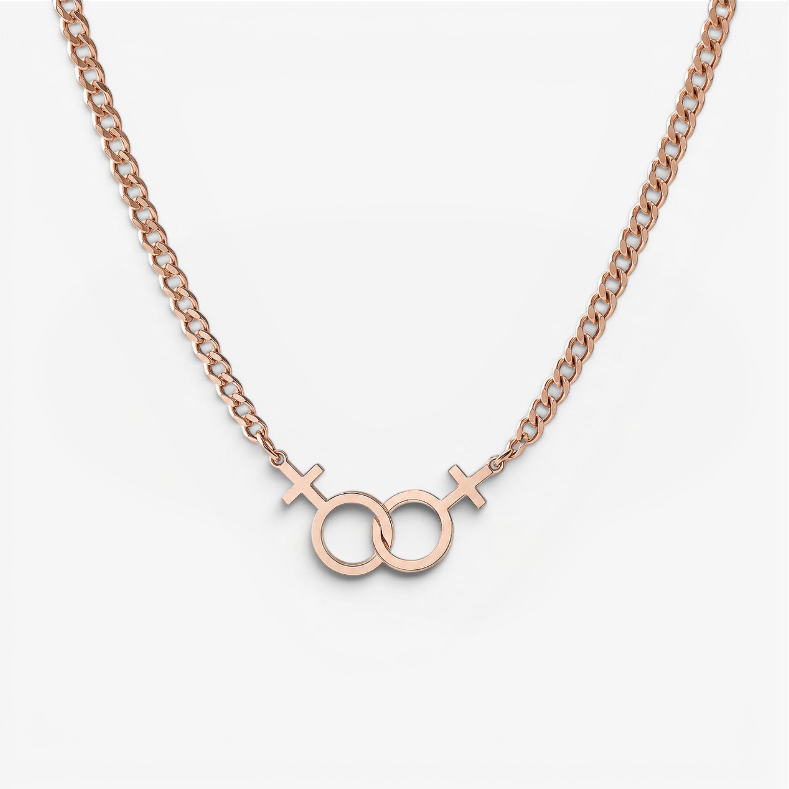 Lesbian Bond Necklace