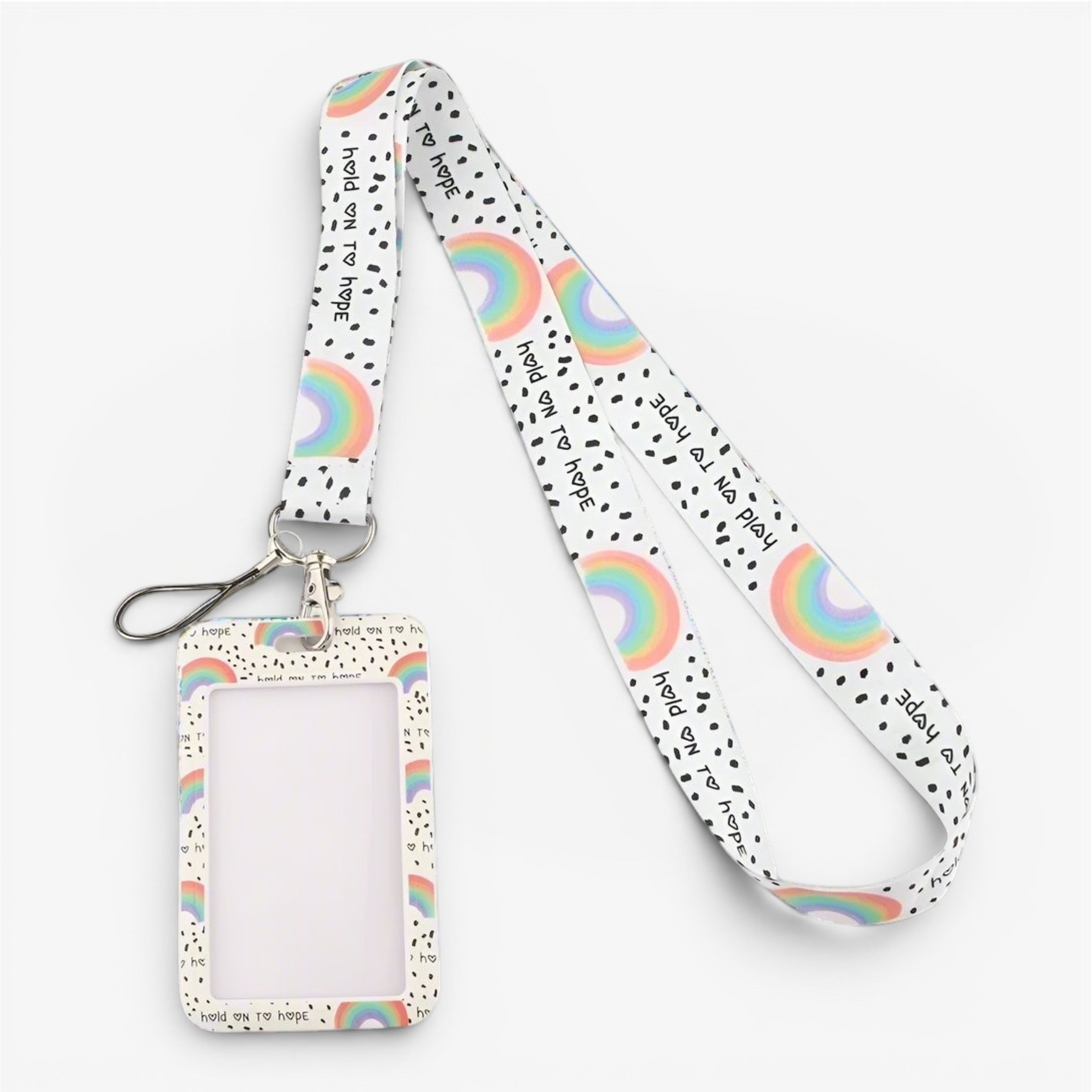 Pride Necklace ID Holder