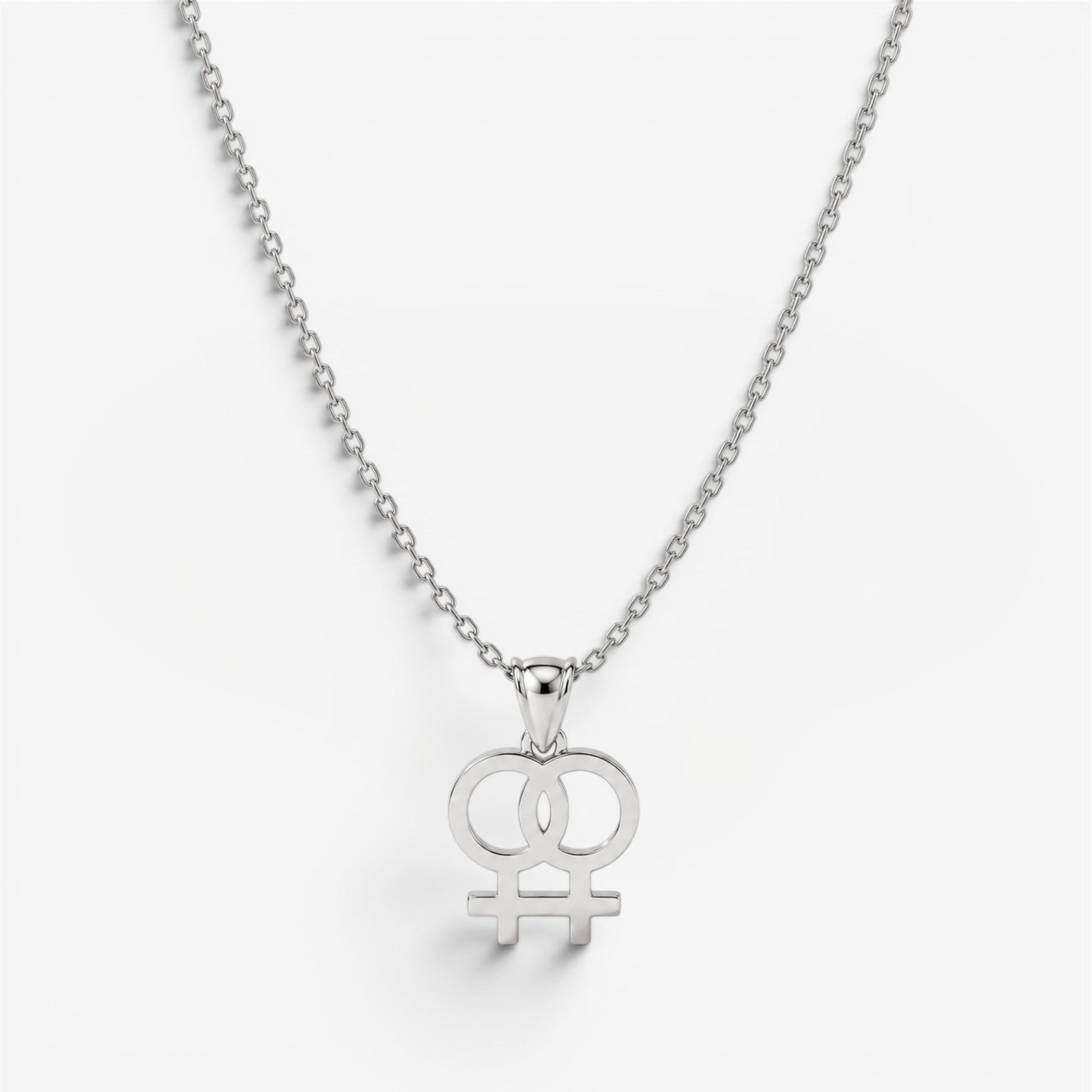 Women Power Necklace