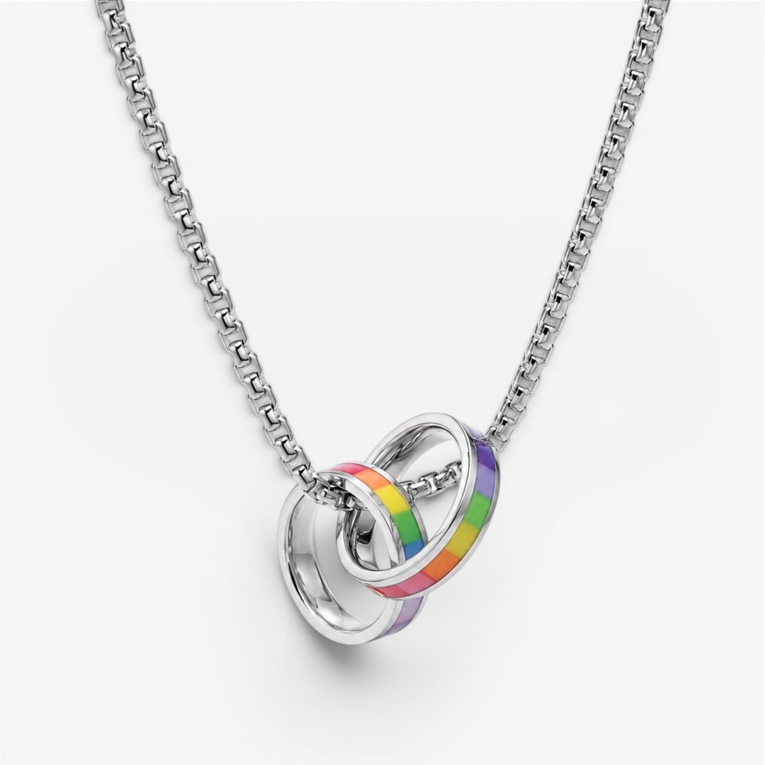 Radiate Ring Necklace