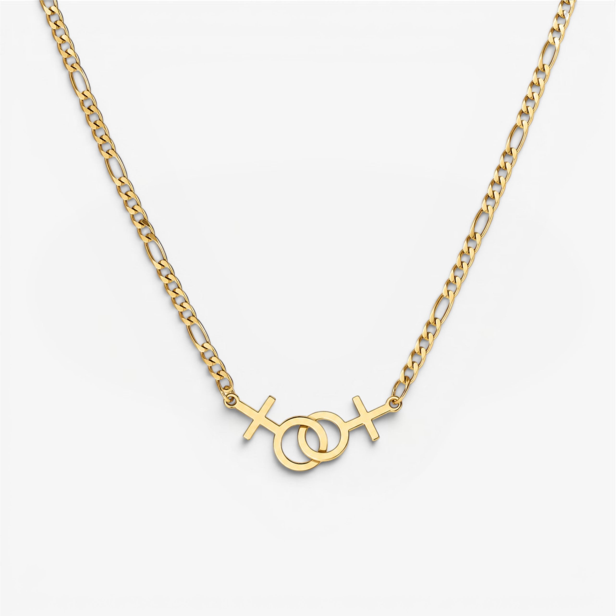 Lesbian Figaro Chain