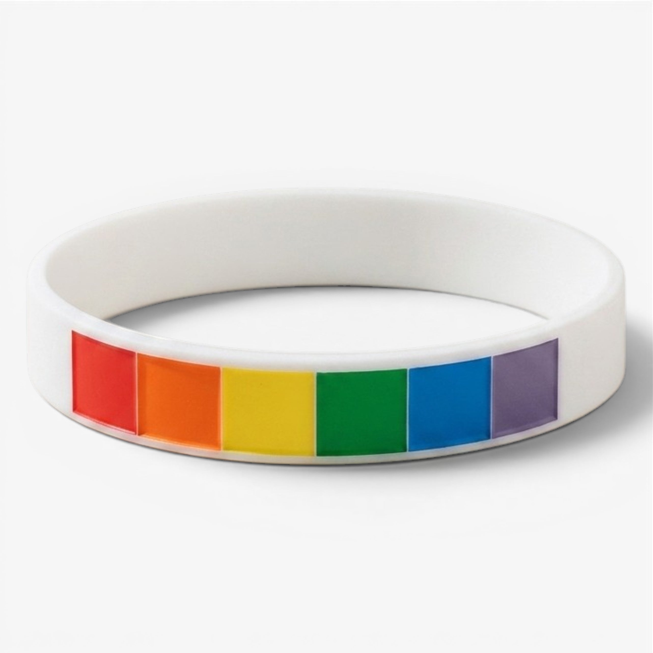 Silicon Pride Stance Bracelet