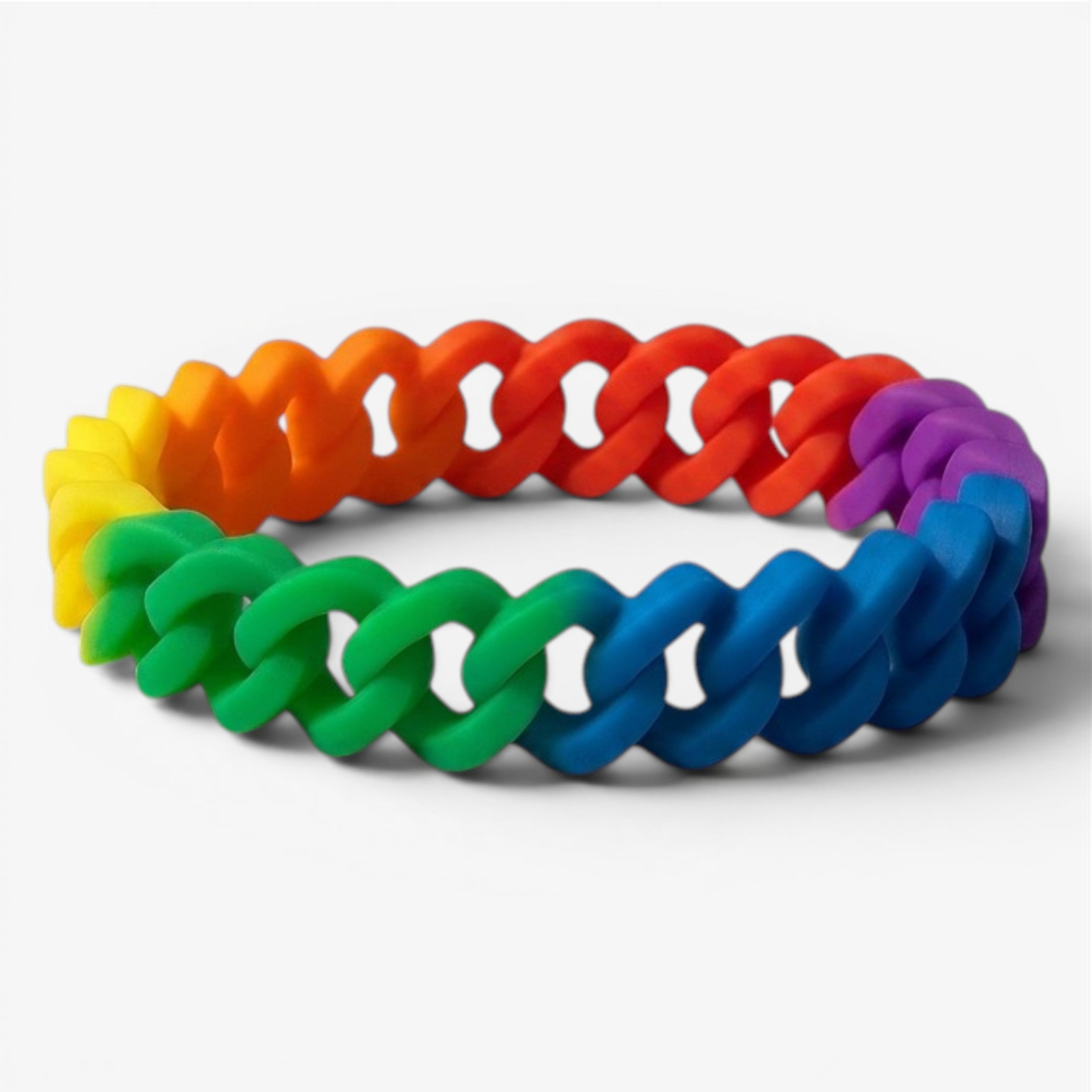 Silicon Pride Stance Bracelet