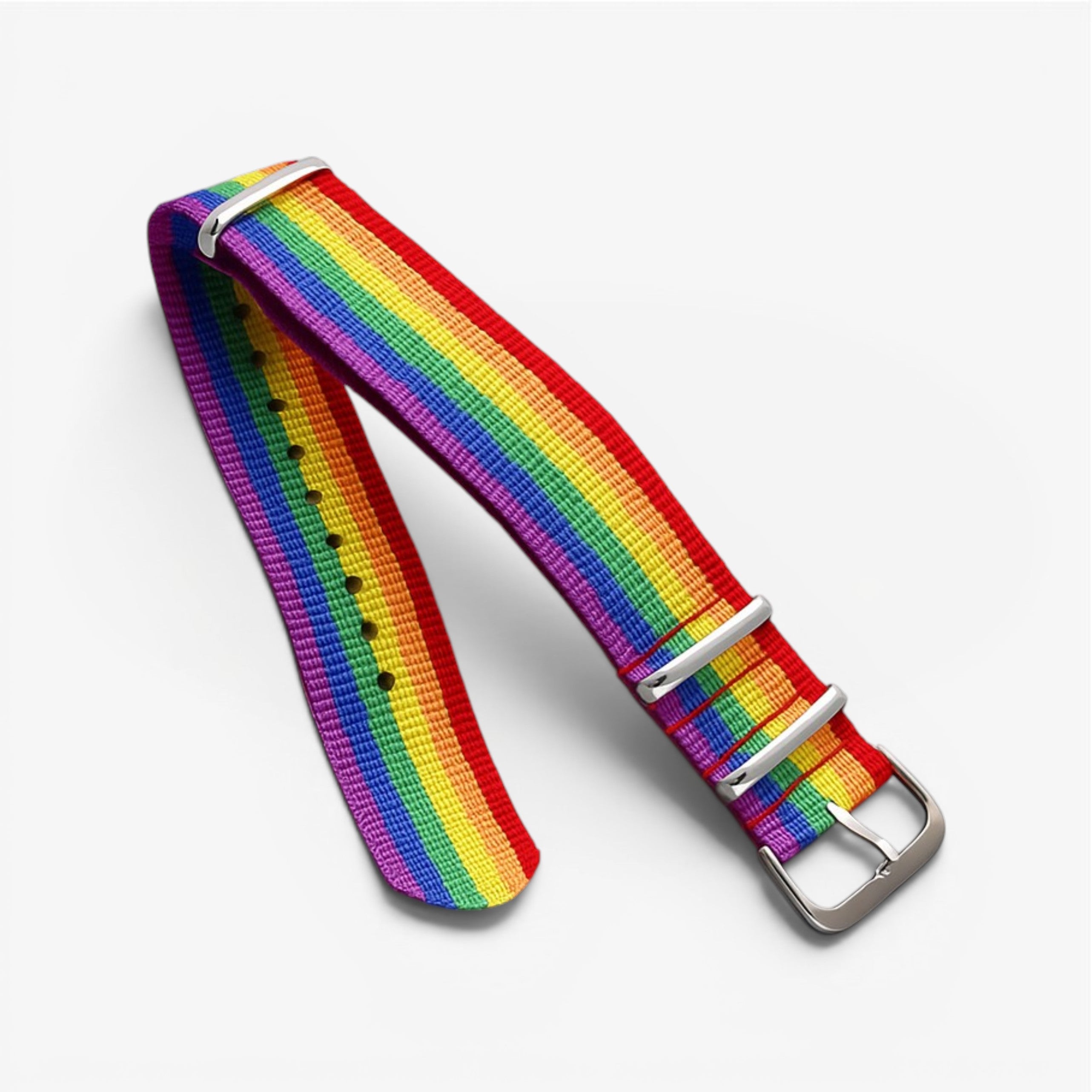 Rainbow Strap Bracelet