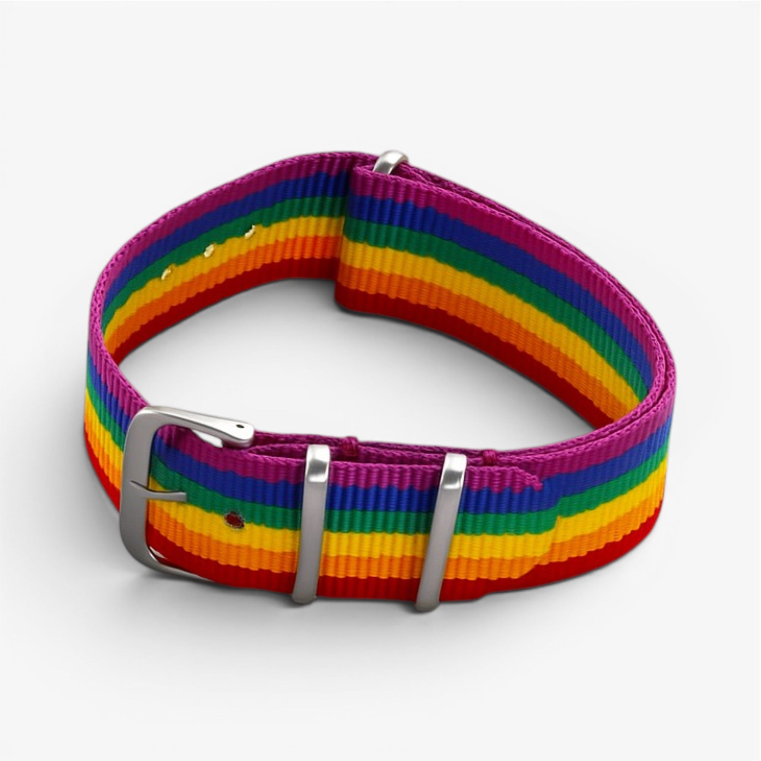 Rainbow Strap Bracelet