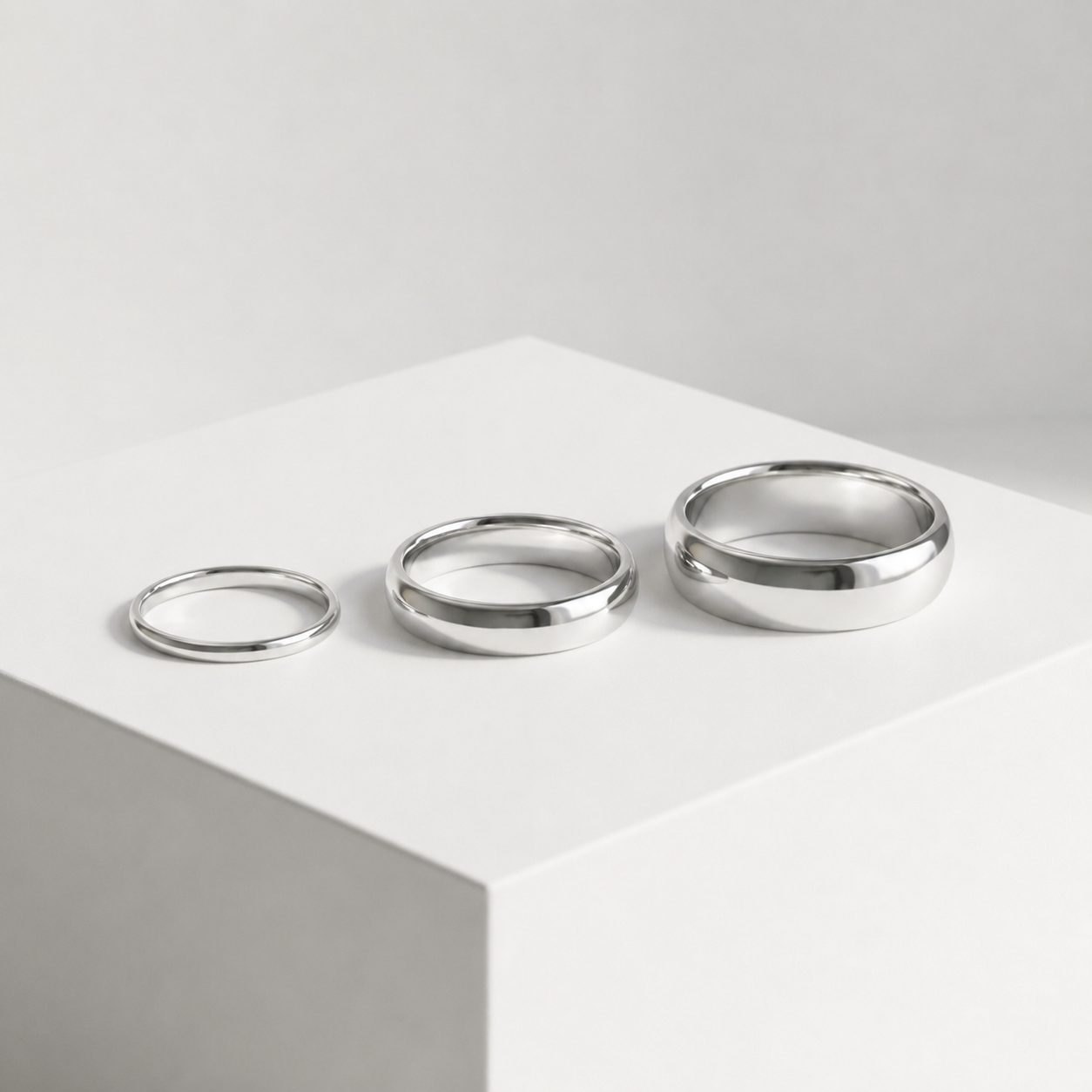 Silver Vow Ring