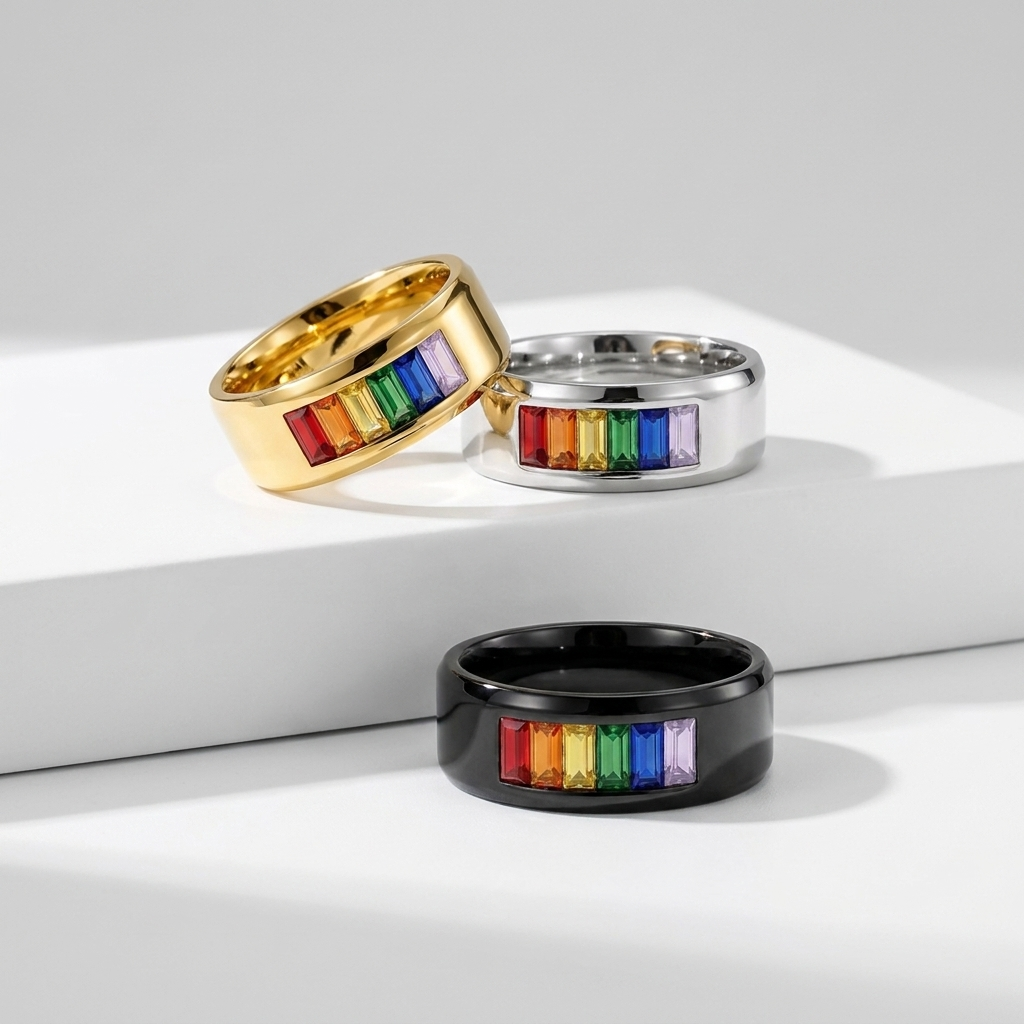 Stonewall Pride Ring