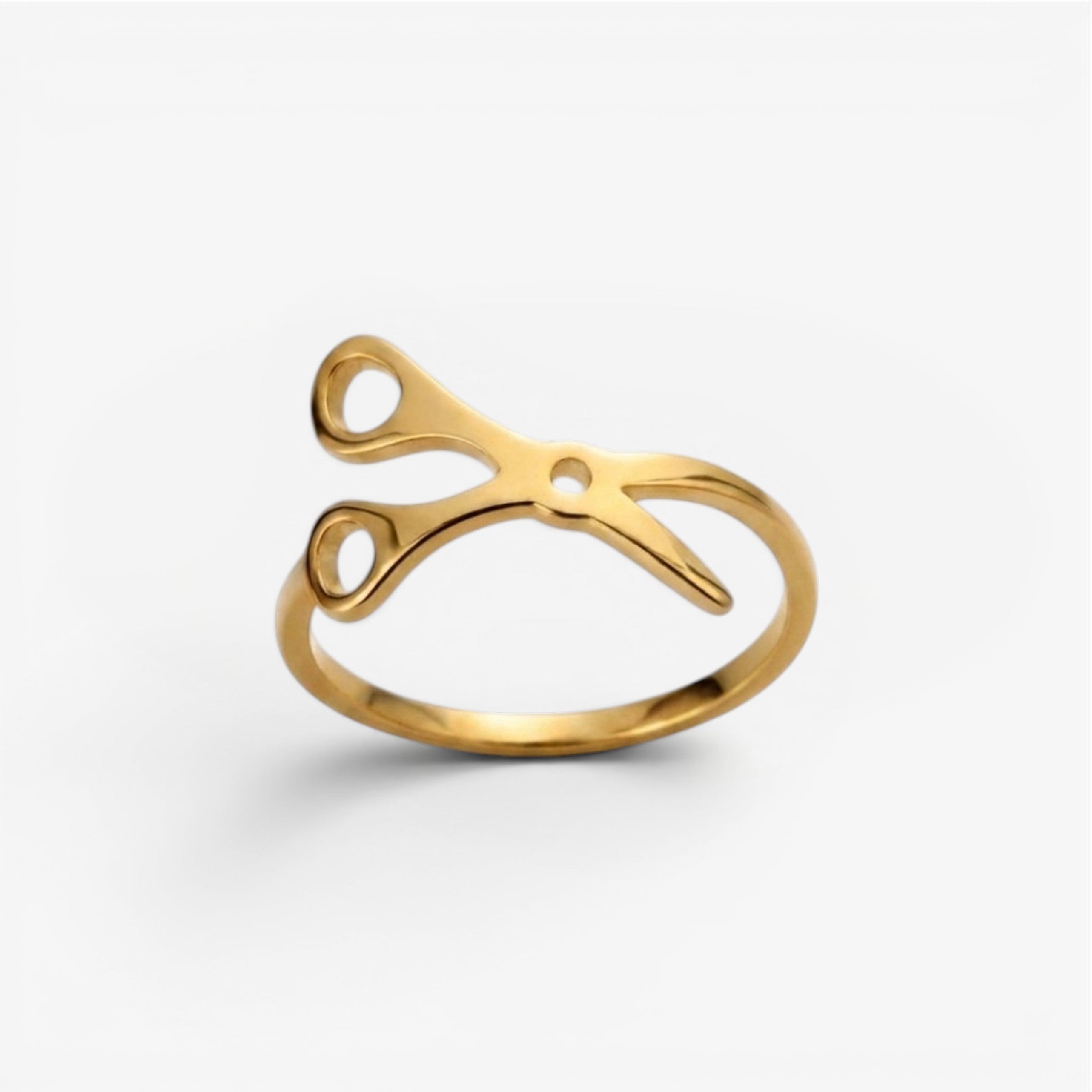 Unity Shears Ring