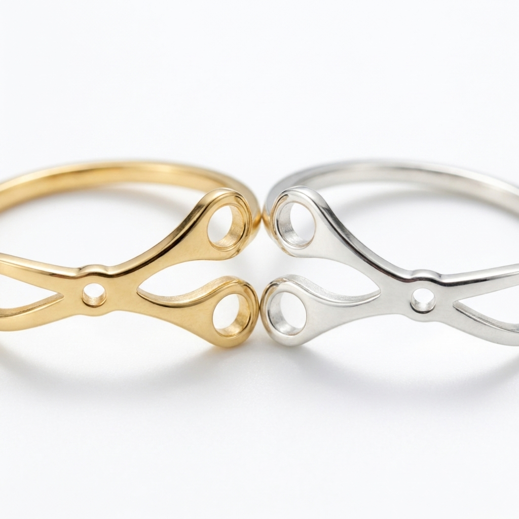 Unity Shears Ring