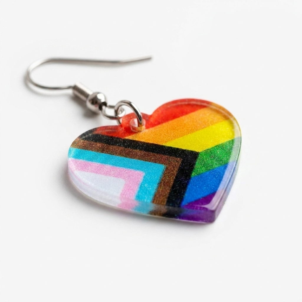 Progress Flag Earrings