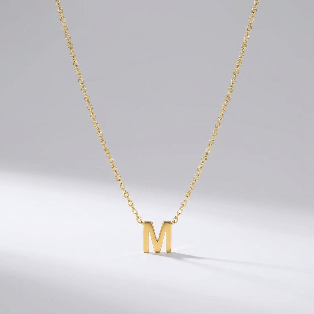 Initial Necklace