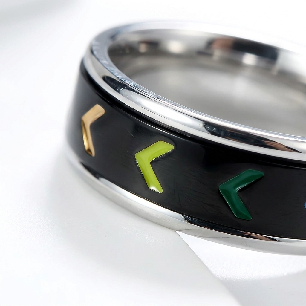 Midnight Anxiety Ring