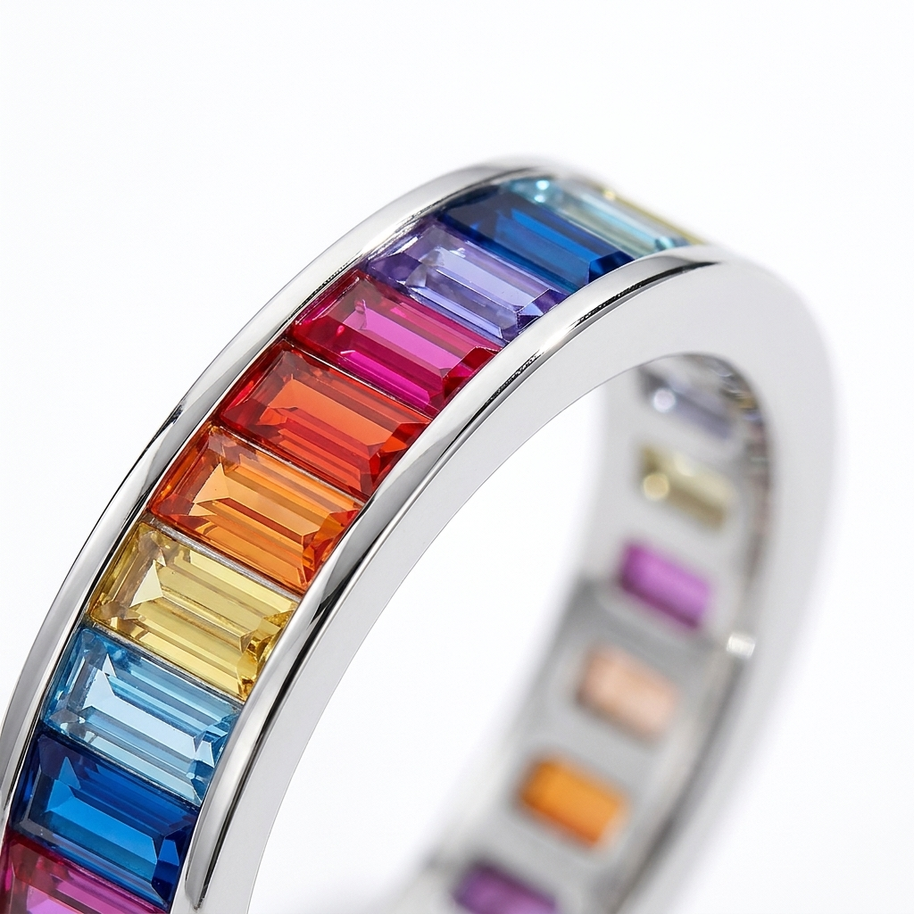 Queer Radiance Ring