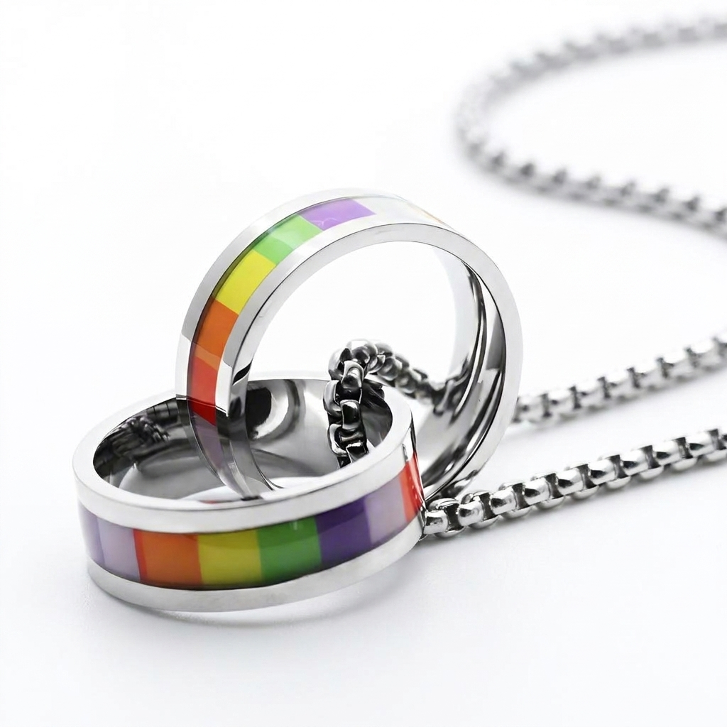 Radiate Ring Necklace