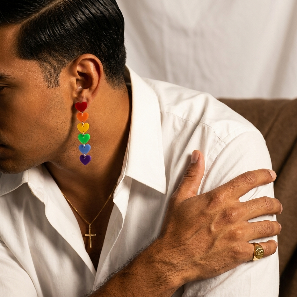 Rainbow Fall Earrings