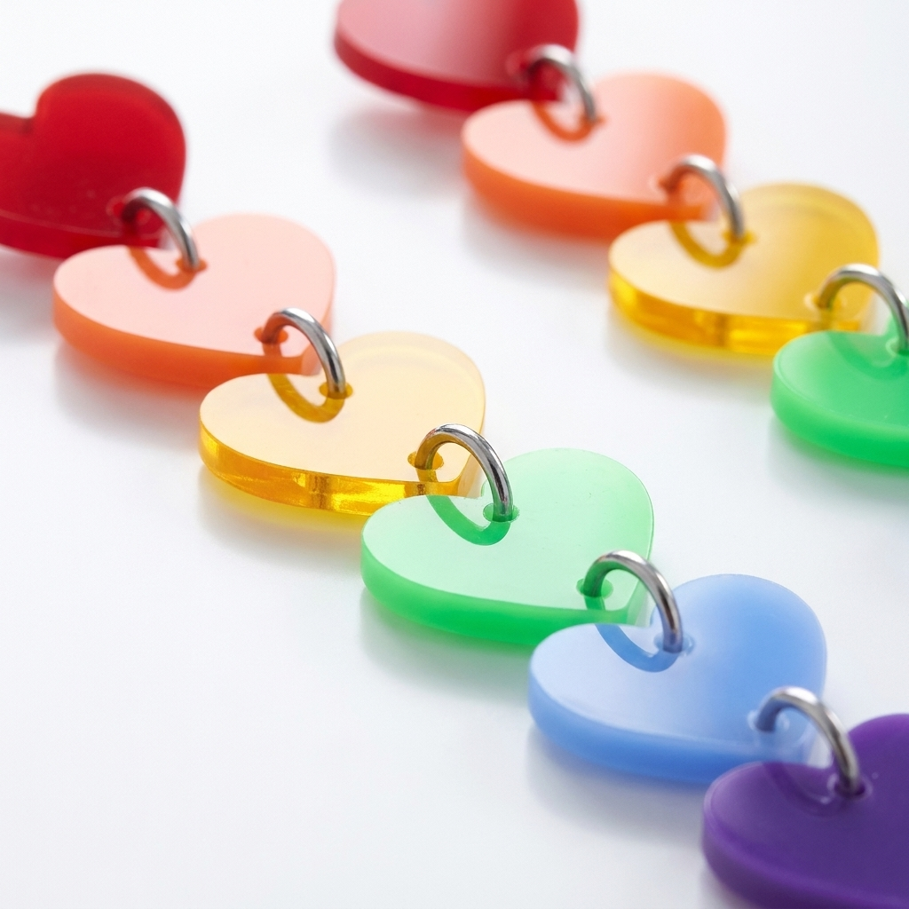 Rainbow Fall Earrings