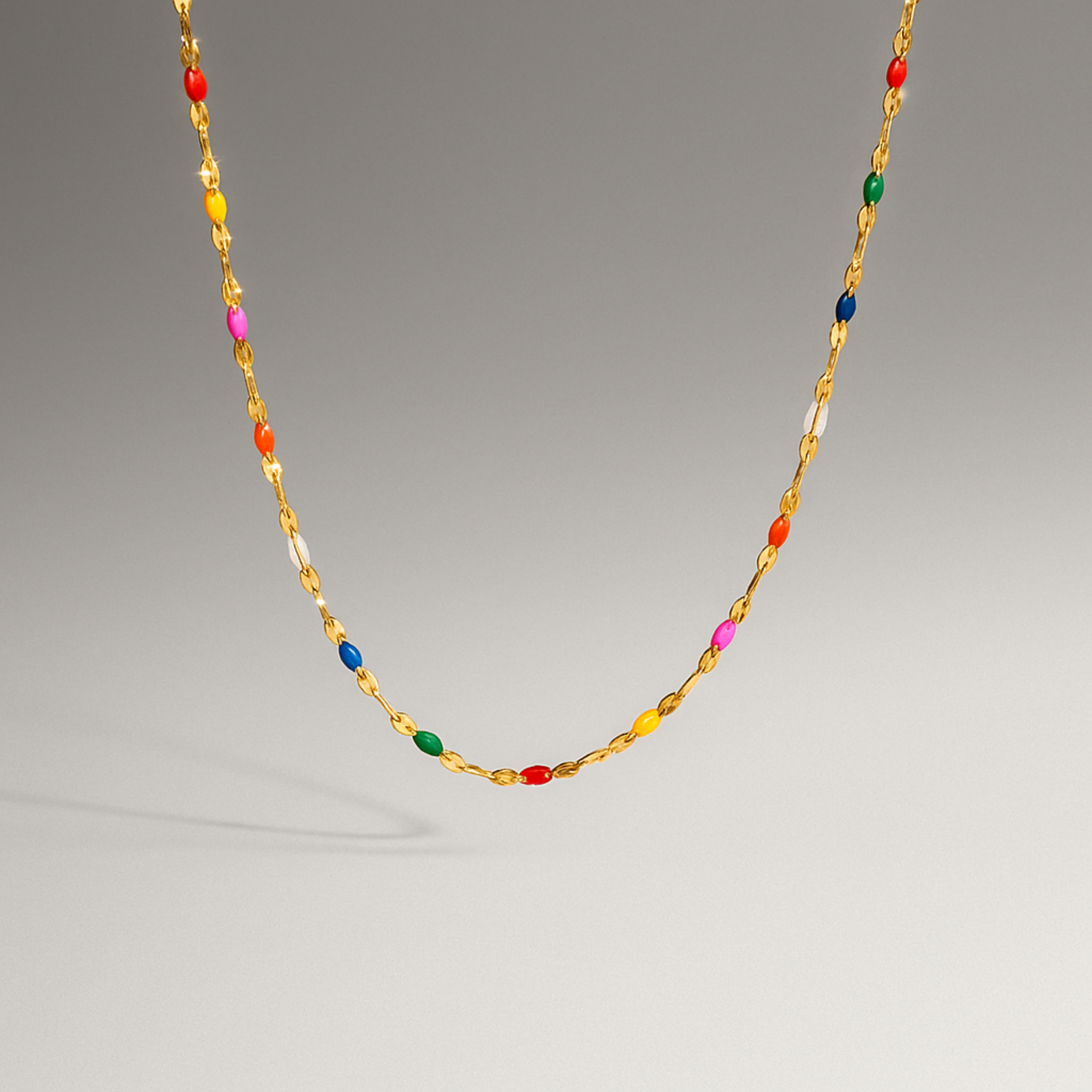 Rainbow Harmony Necklace