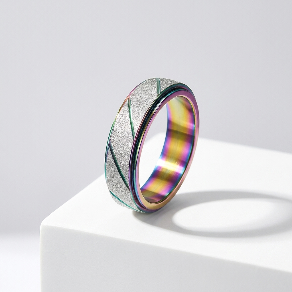 Sparkling Freedom Ring