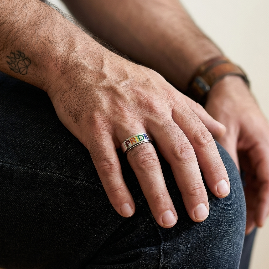 Spinning Pride Ring