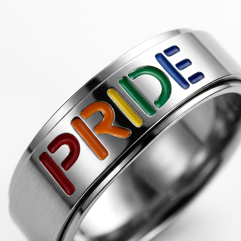 Spinning Pride Ring