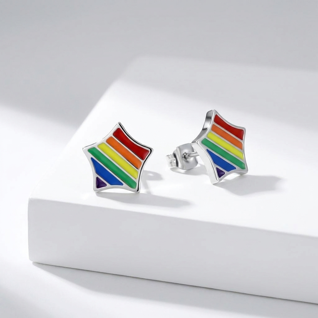 Star of Pride Earrings