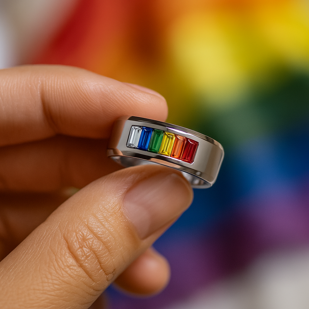 Stonewall Pride Ring